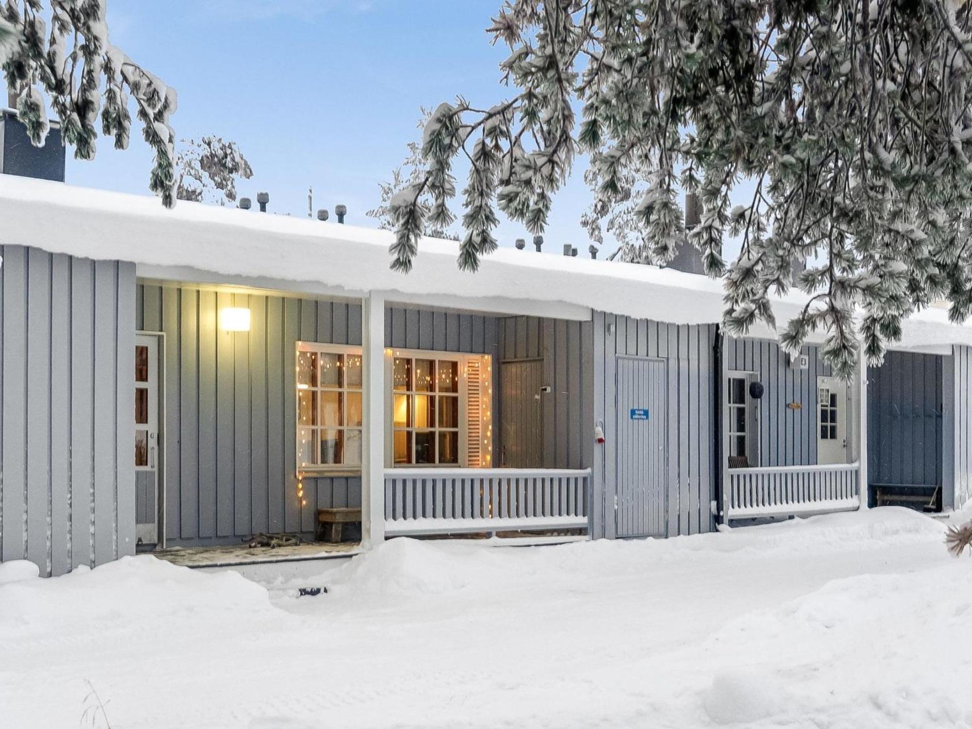 Holiday Home Evertin Hippu By Interhome Saariselka Εξωτερικό φωτογραφία